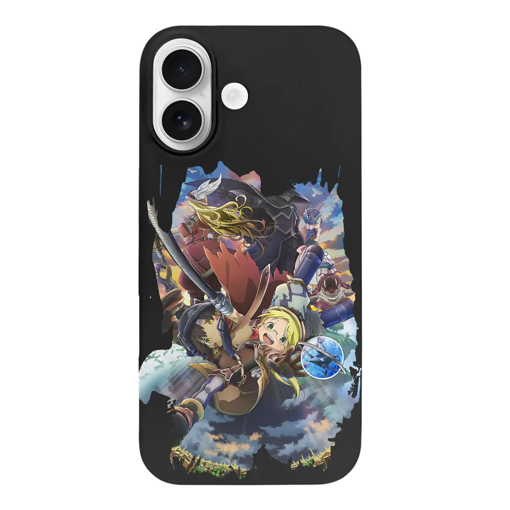 メイドインアビス グッズ,リコ - iPhone 17 シリーズ シリコンケース 薄型 耐衝撃 指紋防止 ソフトタッチカバー 精密フィット 傷防止 保護ケース iPhone 17/17 Air/17 Pro/17 Pro Max 対応